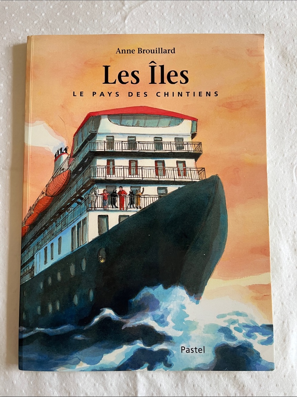 BOGO free - L’Ecole des loisirs- Les îles, le pays des chintiens Anne Brouillard